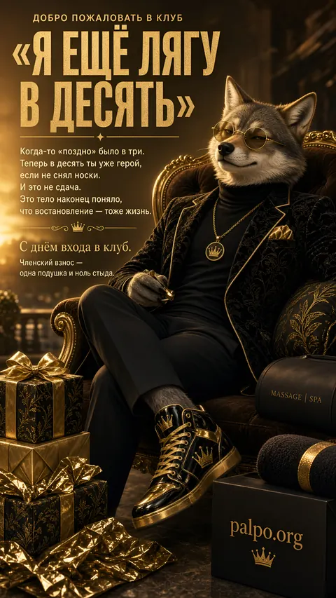 Клуб «Я ещё лягу в десять»